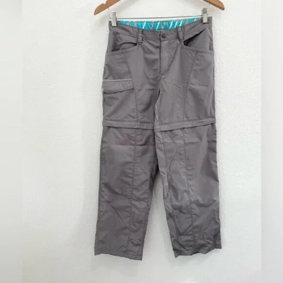 The North Face Athletic Outdoor Hiking Zip Off Lightweight Athleisure Pants - Picture 1 of 6